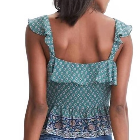 Veronica Beard Set Sz 4 Randa Silk Blouse & Spencer Skirt Green Seaglass Outfit - Picture 3 of 16